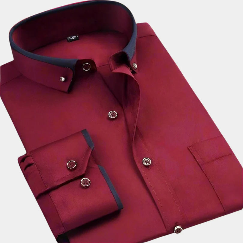 Harrington Crest™ | The Tailored Essential Shirt