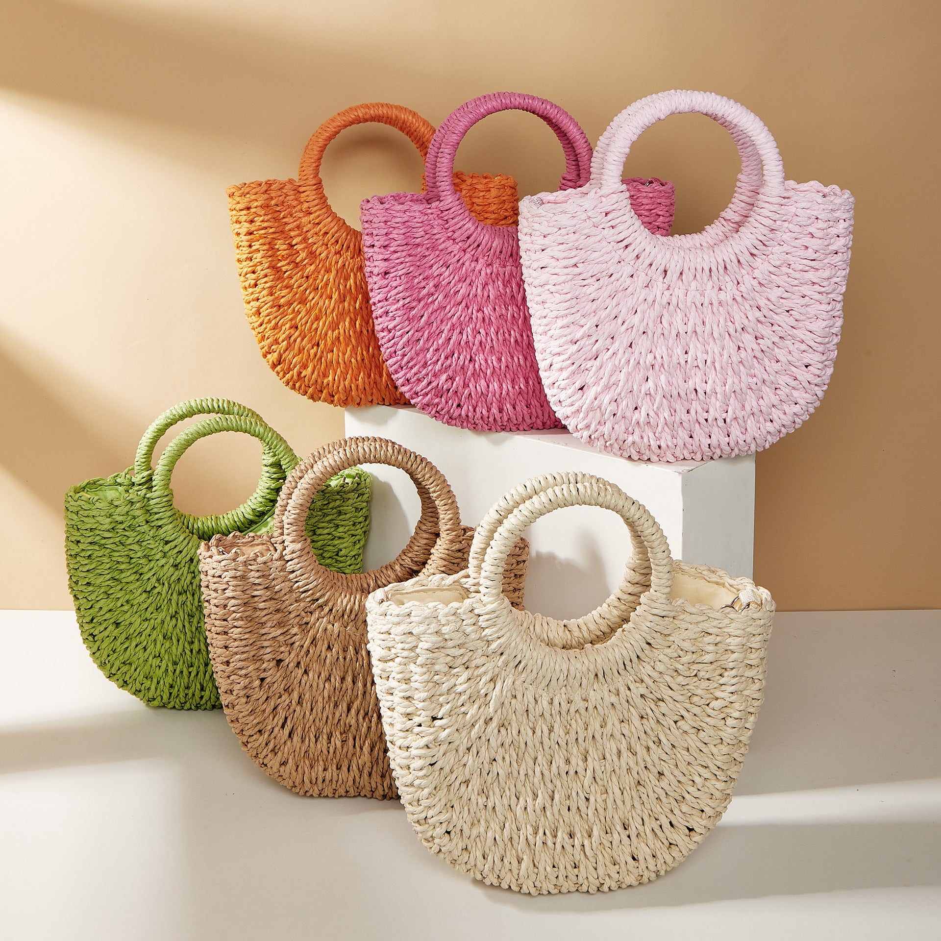 CÔTE D’OR™ | The Versatile Woven Tote
