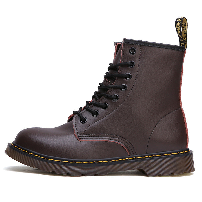 Patrick™ | Timeless Leather Boots