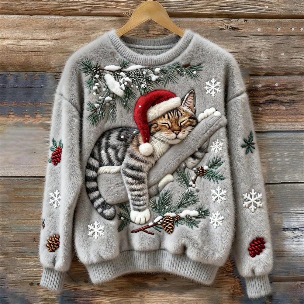 Snowpaws Noël™ | The CozyCat Sweater