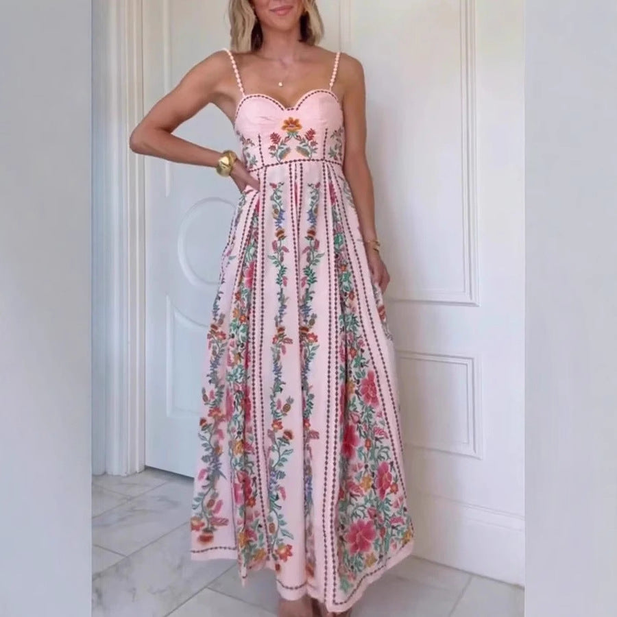 Wychwood Bloom™ | Linen-Blend Maxi