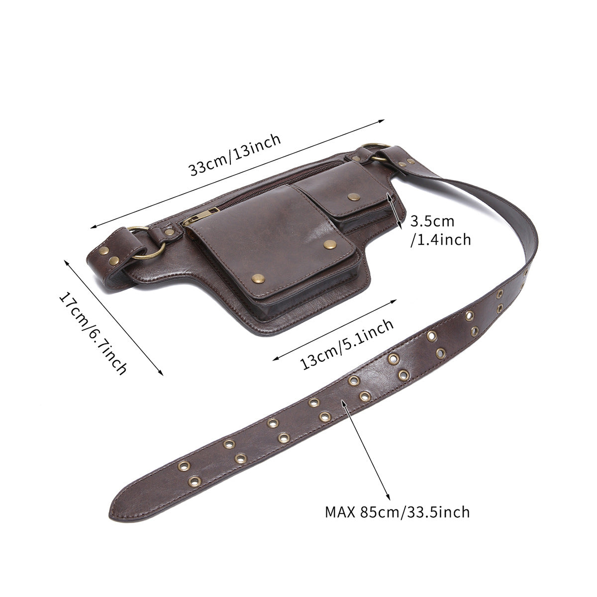 Auburn & Vale™ | The Lockwood Retro Carry Leather Bag