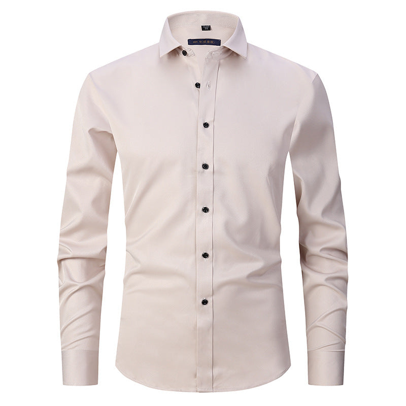 PrestigiaFlex™ | Wrinkle‑Free Stretch Shirt