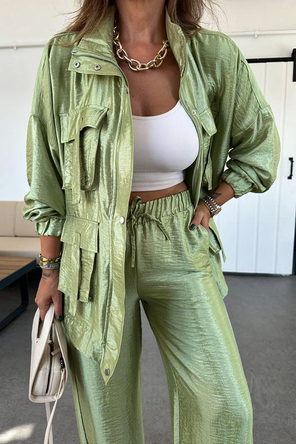Chelsea Curation™ | Tailored Trousers & Jacket Co-ord