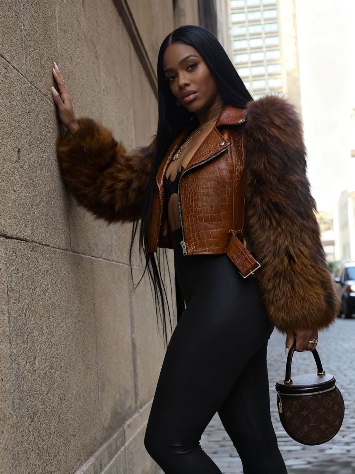 Eveline Harrowgate™ | The UrbanLuxe Jacket