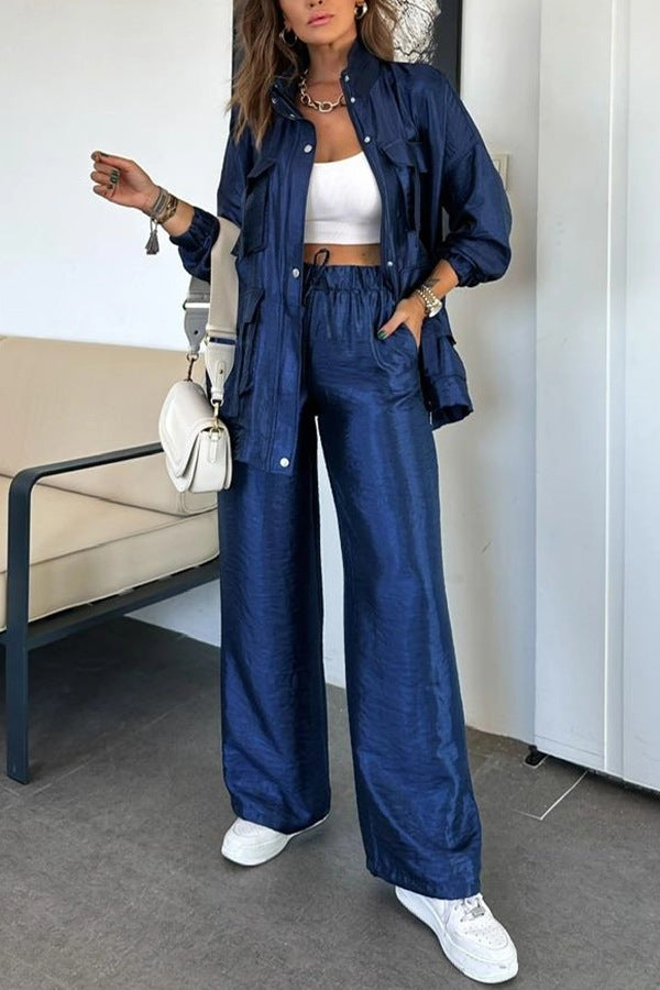 Chelsea Curation™ | Tailored Trousers & Jacket Co-ord