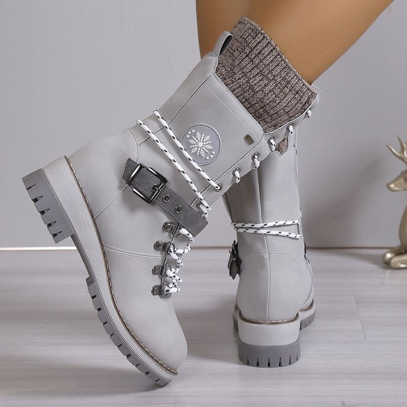 Seren Hartwell™ | ColdenCharm Mid Boots