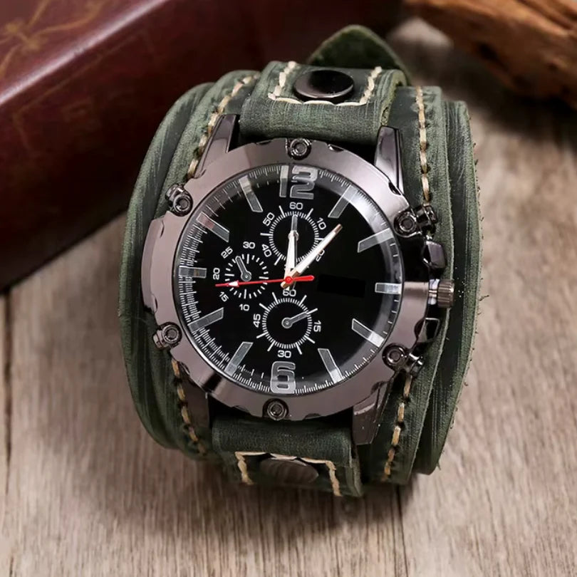 The Duke of Time™ | Genuine Leather Watch