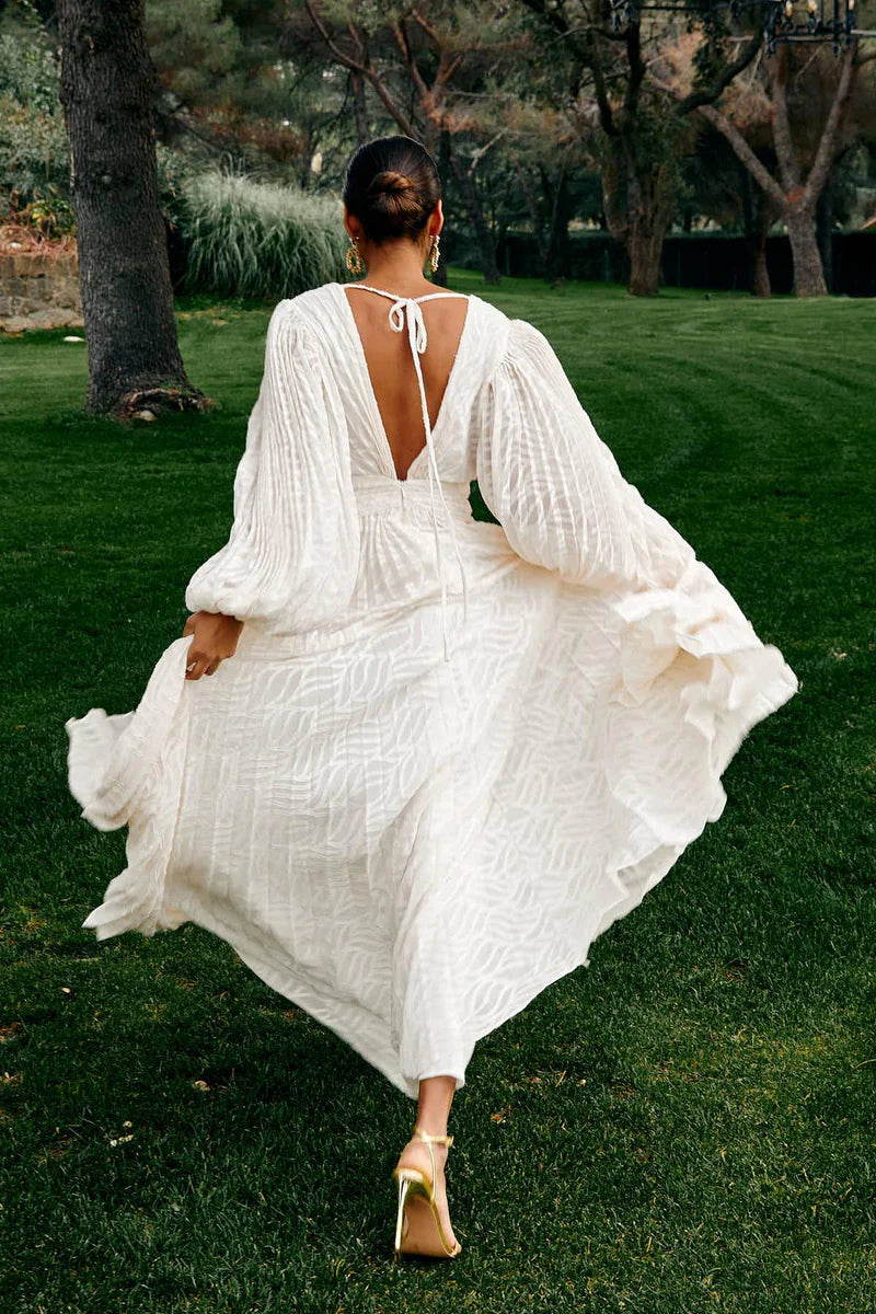 Blenheim Ballad™ | Pleated Evening Gown
