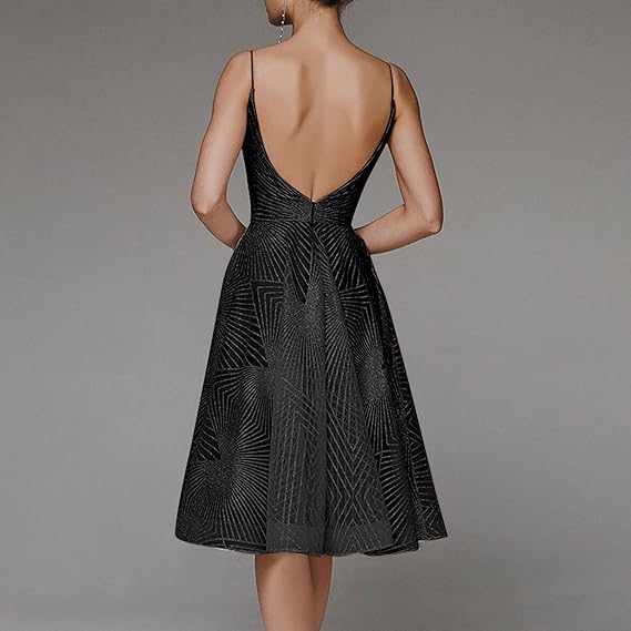 Charlotte™ | Timeless Sequin Evening Dress