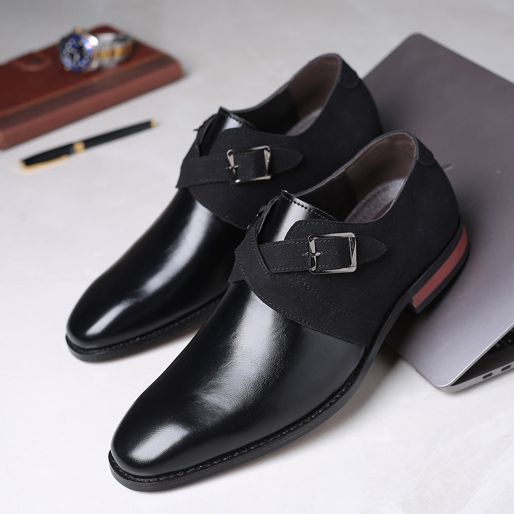 Eleganto™ | Vegan Double‑Elastic Moccasins