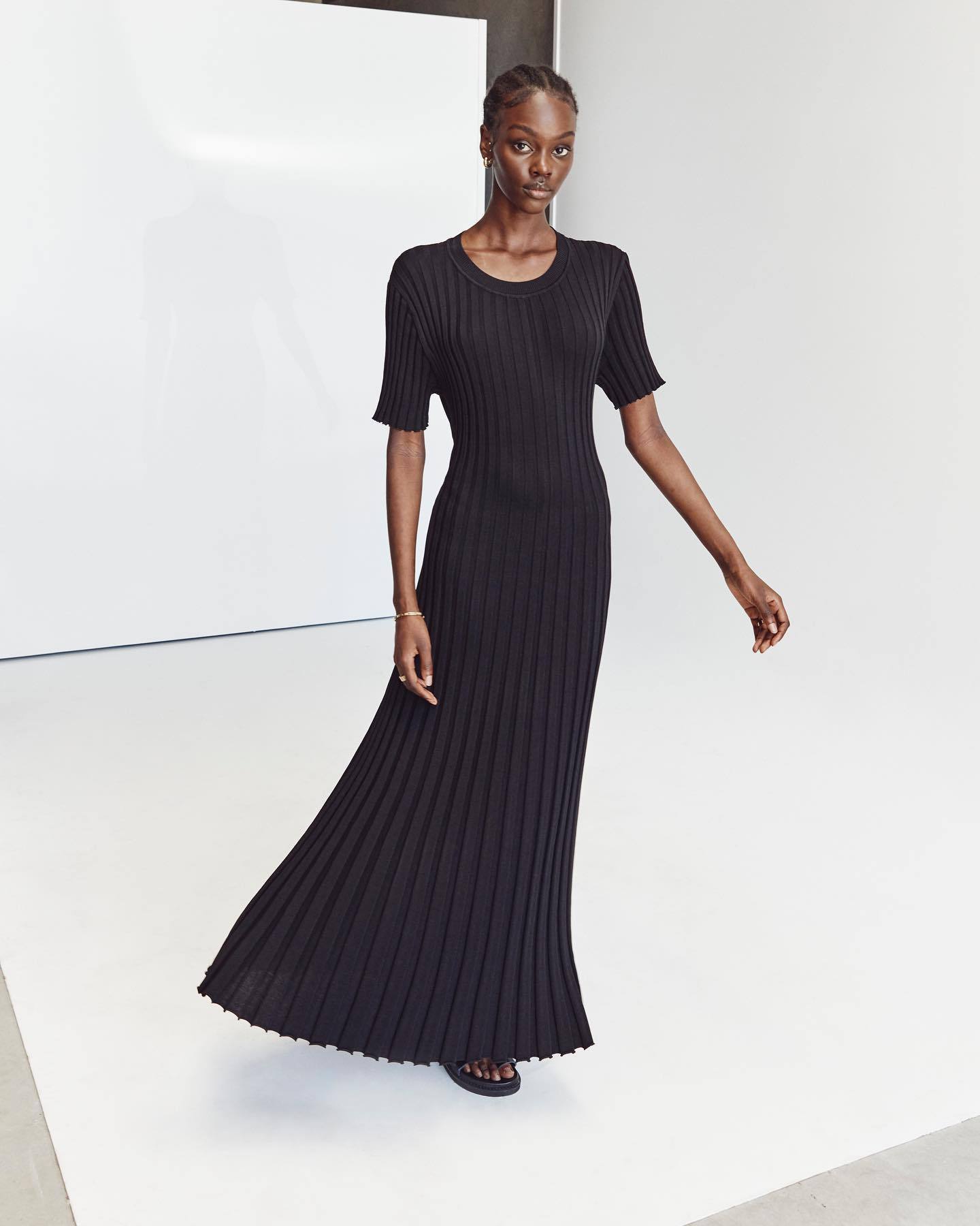 Giselle™ | Maxi Knit Dress