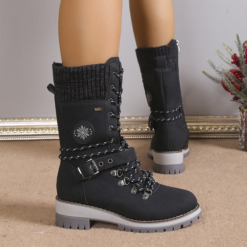 Seren Hartwell™ | ColdenCharm Mid Boots