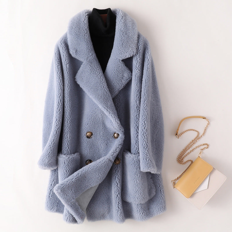 Sofia Amoretti™ | Isernia Shearling Coat