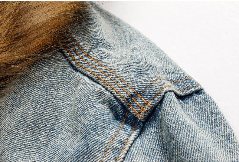 Redmoor District™ | The Arcticmane Winter Jean Coat