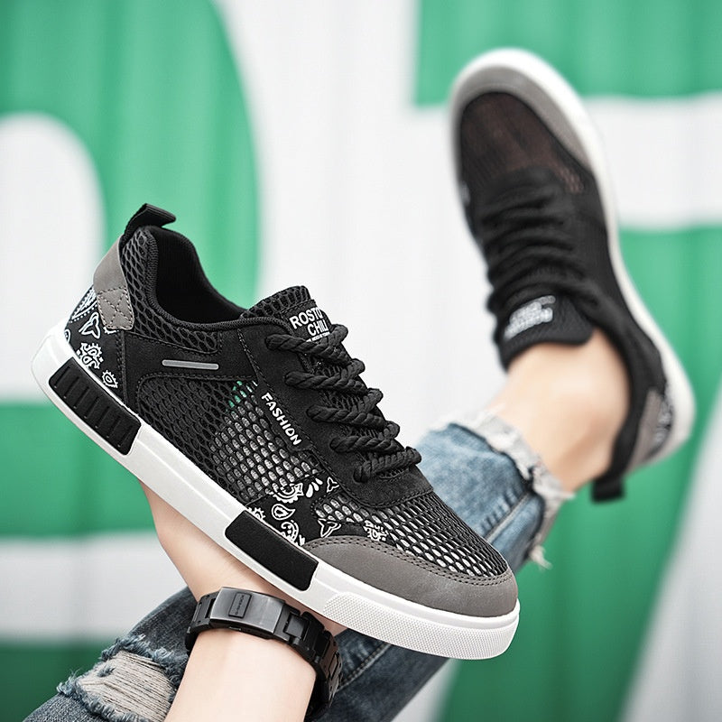 AeroPulse™ | Breathable Low-Top Sneakers