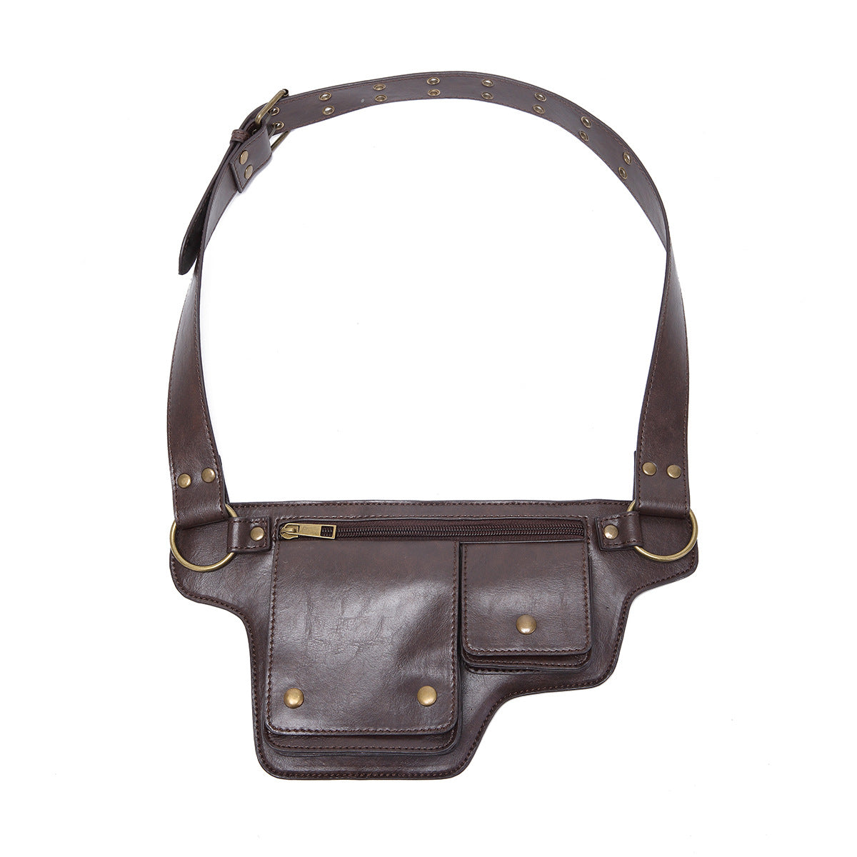 Auburn & Vale™ | The Lockwood Retro Carry Leather Bag