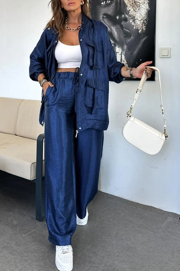 Chelsea Curation™ | Tailored Trousers & Jacket Co-ord