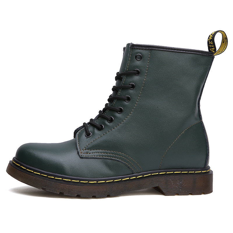 Patrick™ | Timeless Leather Boots