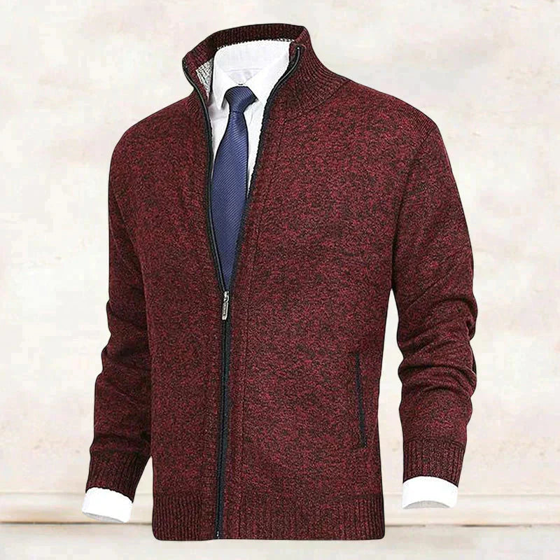 Stratford Wren™ | The High-Collar Woolwear