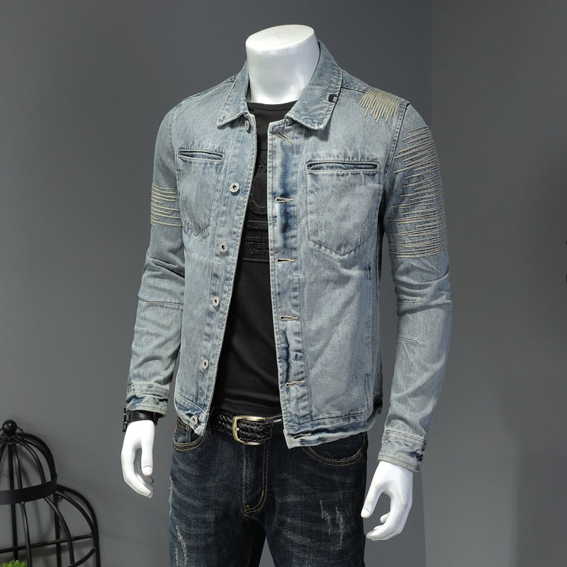 Oxford Meridian™ | The Lightform Denim Jacket