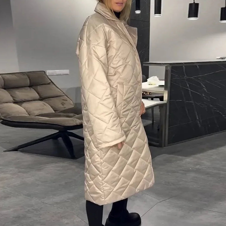 Elodie Faircrest™ | The WarmFlow Coat