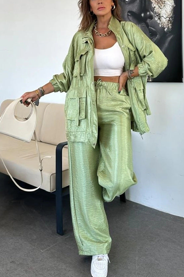 Chelsea Curation™ | Tailored Trousers & Jacket Co-ord