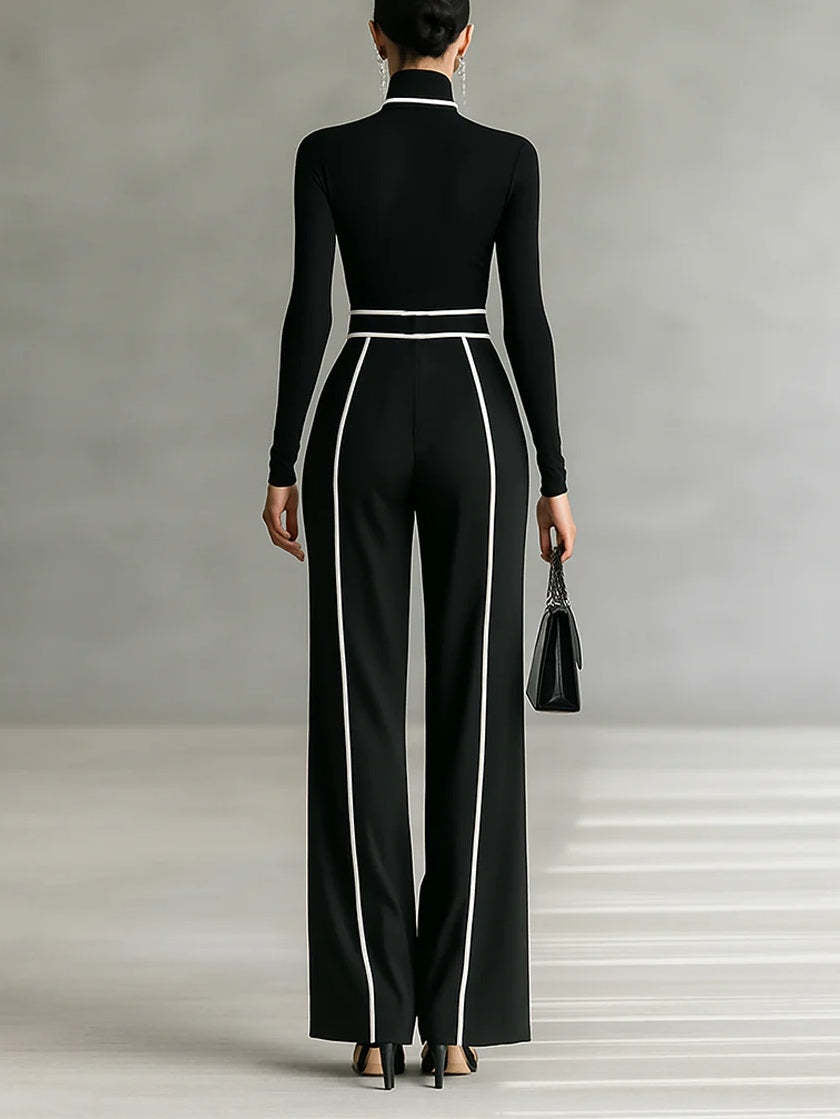 Hampstead Aura™ | White Trim Elegant Co-ord