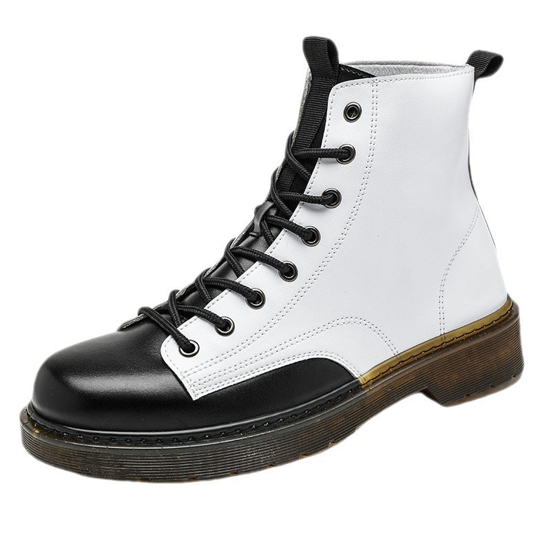 Patrick™ | Timeless Leather Boots