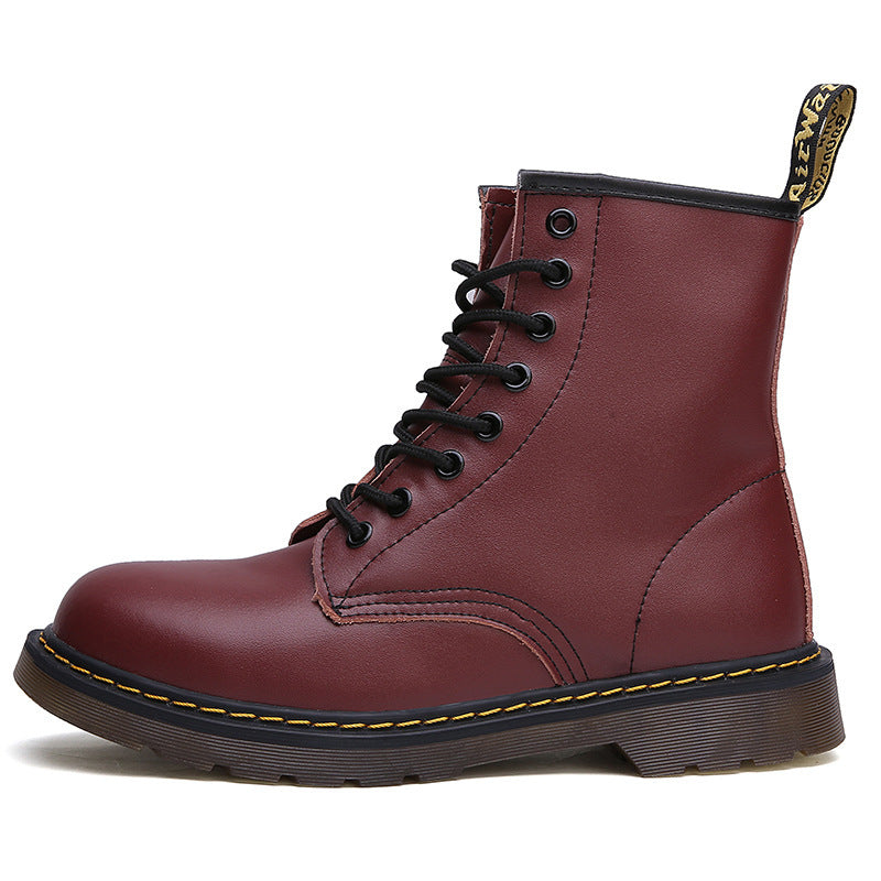 Patrick™ | Timeless Leather Boots