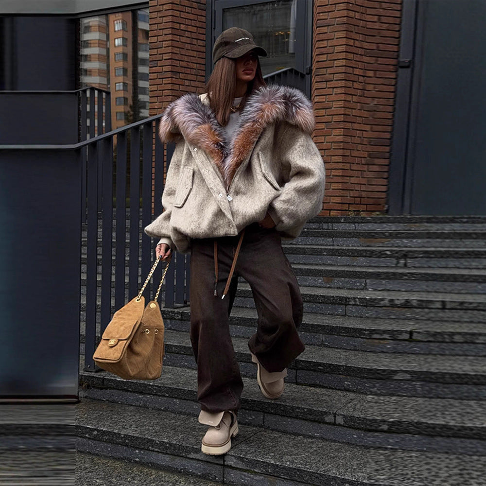 Evelina Harborough™ | The WarmLuxe Coat