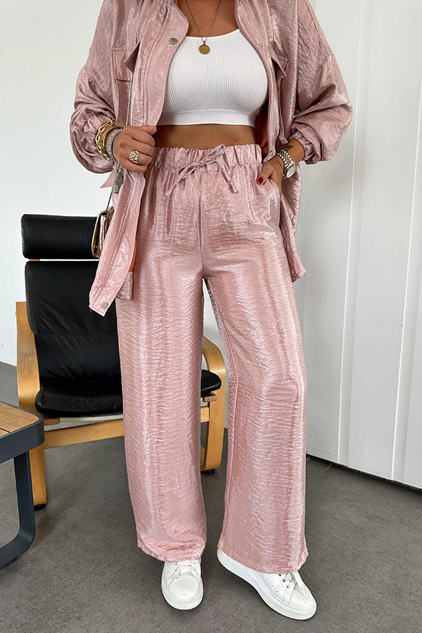 Chelsea Curation™ | Tailored Trousers & Jacket Co-ord