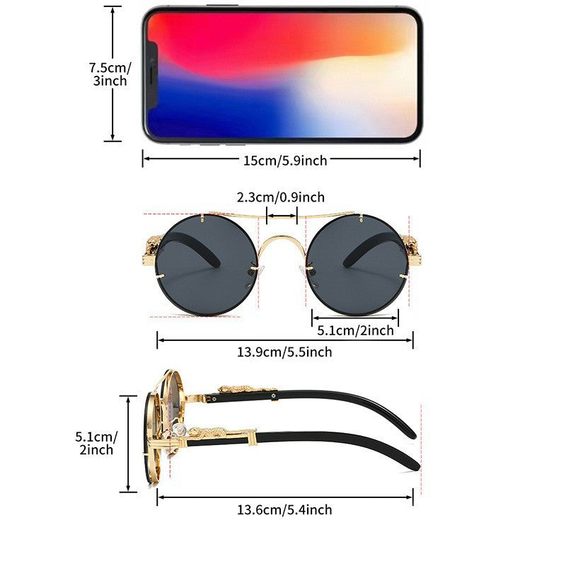 BritRetro™ | UV400 Retro Polarised Shades