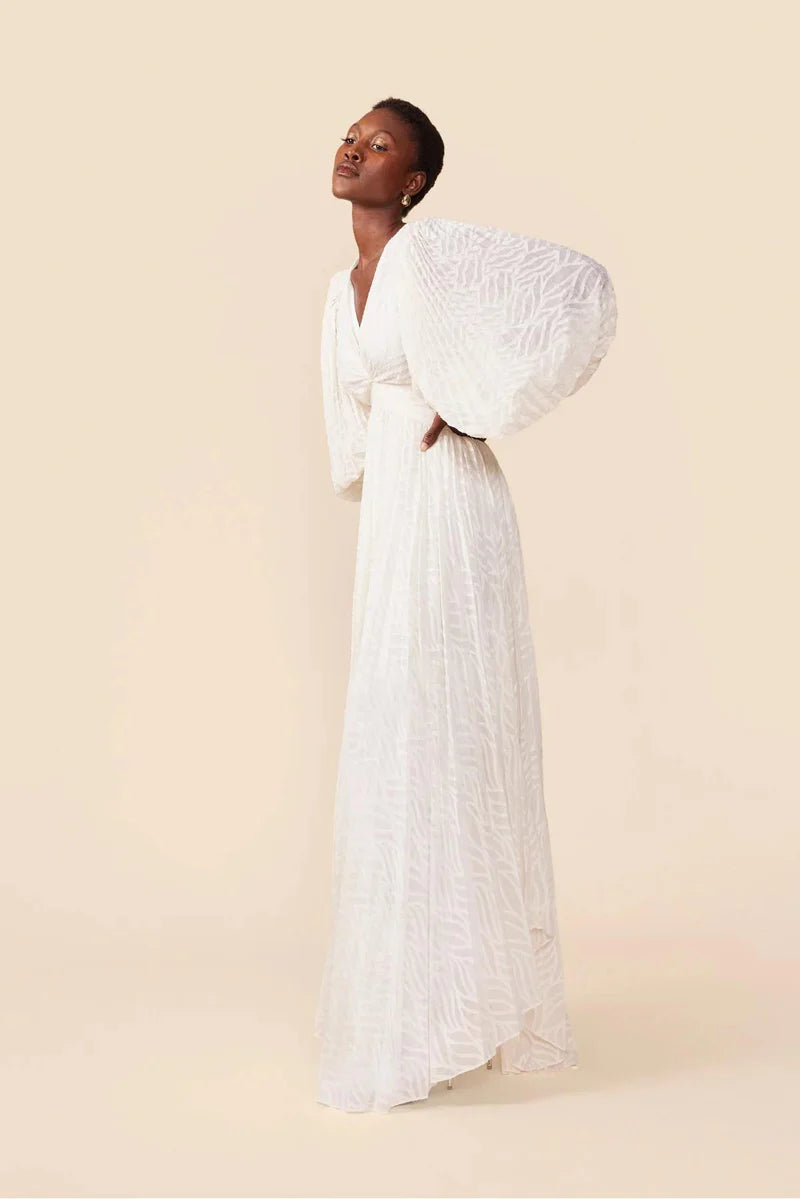 Blenheim Ballad™ | Pleated Evening Gown