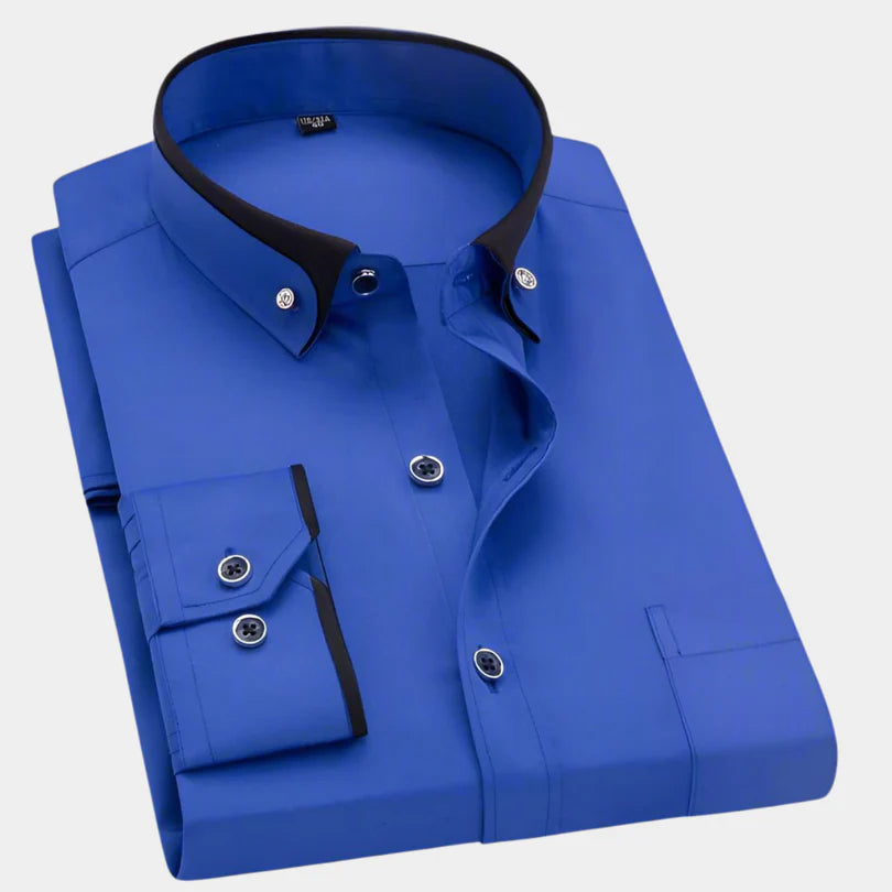 Harrington Crest™ | The Tailored Essential Shirt