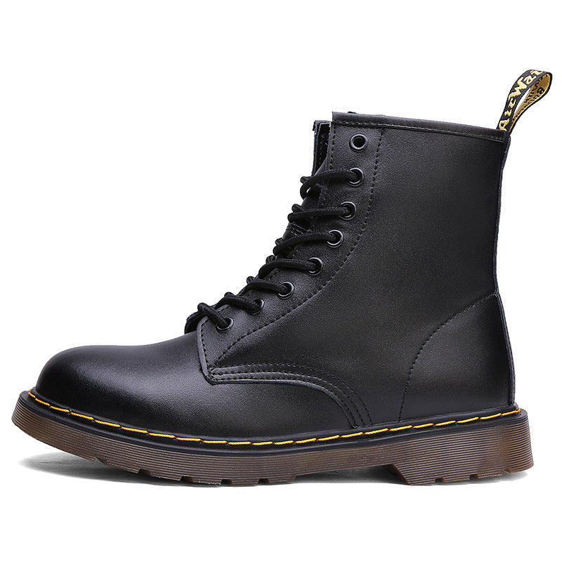 Patrick™ | Timeless Leather Boots