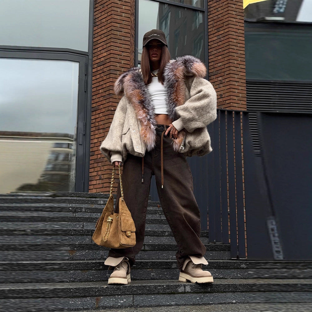 Evelina Harborough™ | The WarmLuxe Coat