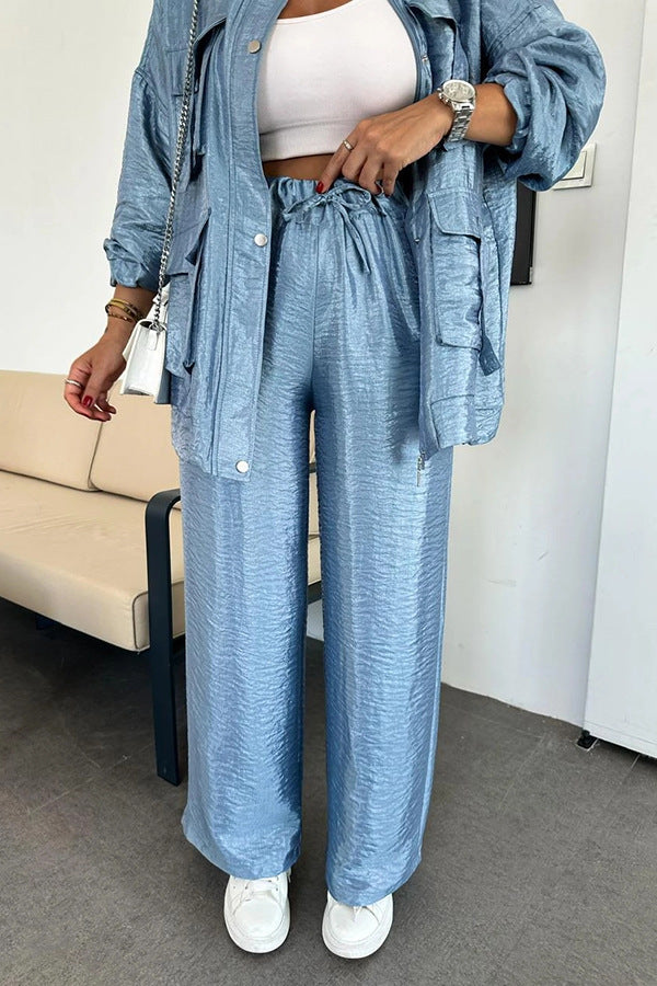 Chelsea Curation™ | Tailored Trousers & Jacket Co-ord