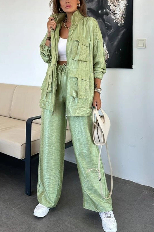 Chelsea Curation™ | Tailored Trousers & Jacket Co-ord