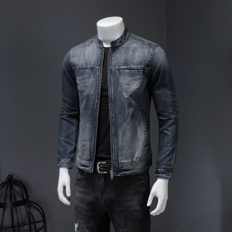 Grayson Field™ | The Deepiron Stand-Zip Jacket