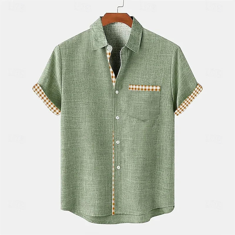 Henley Light™ | Relaxed-Fit Linen Top