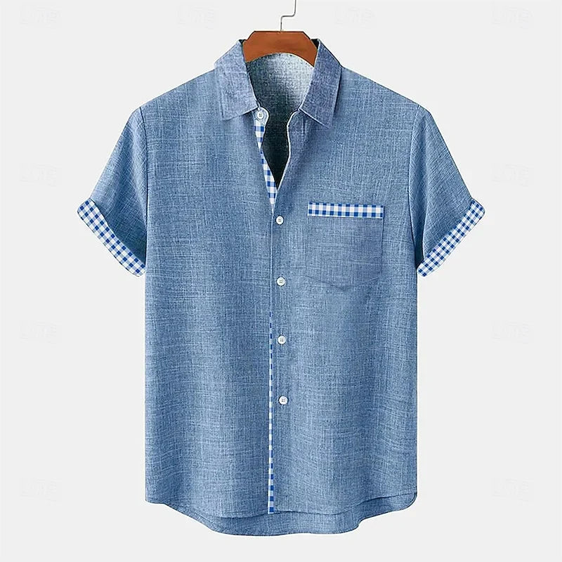Henley Light™ | Relaxed-Fit Linen Top