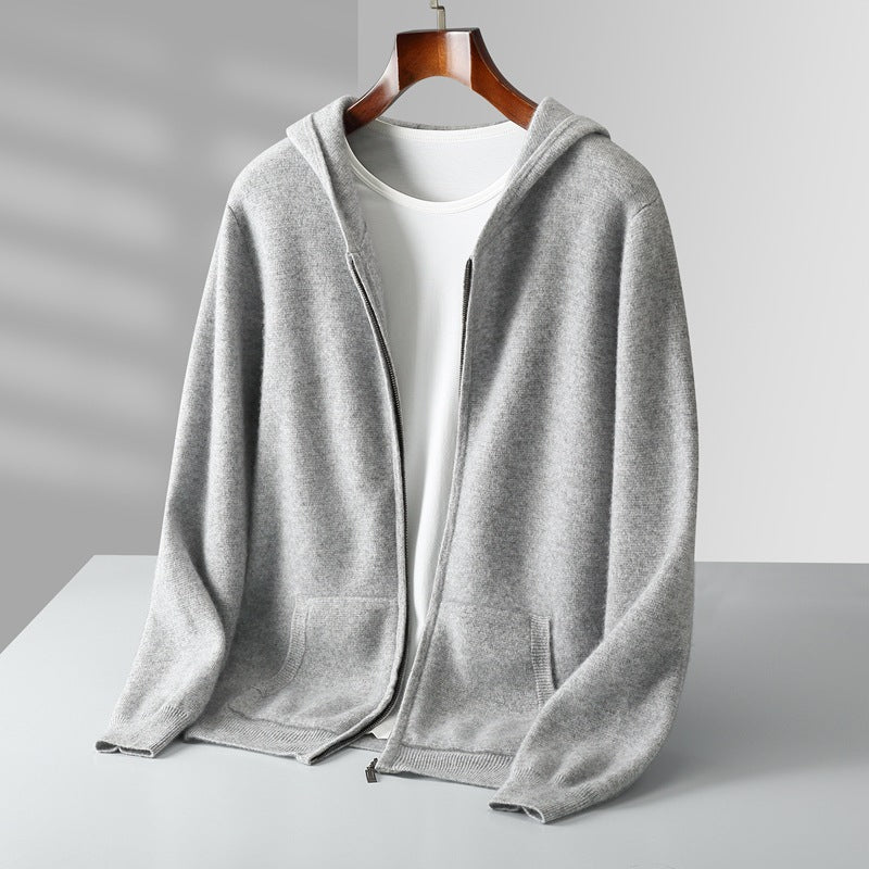 Eversfield Line™ | Refined Zip Merino Hoodie