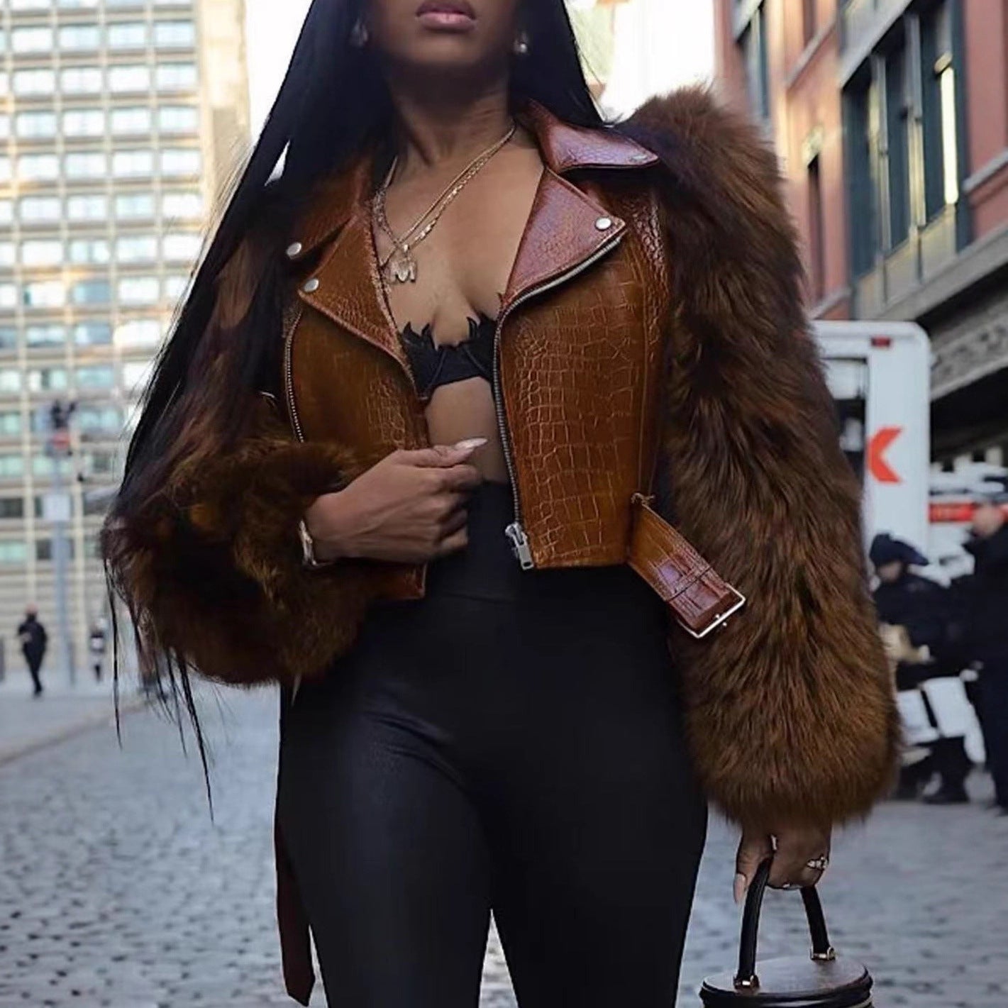 Eveline Harrowgate™ | The UrbanLuxe Jacket