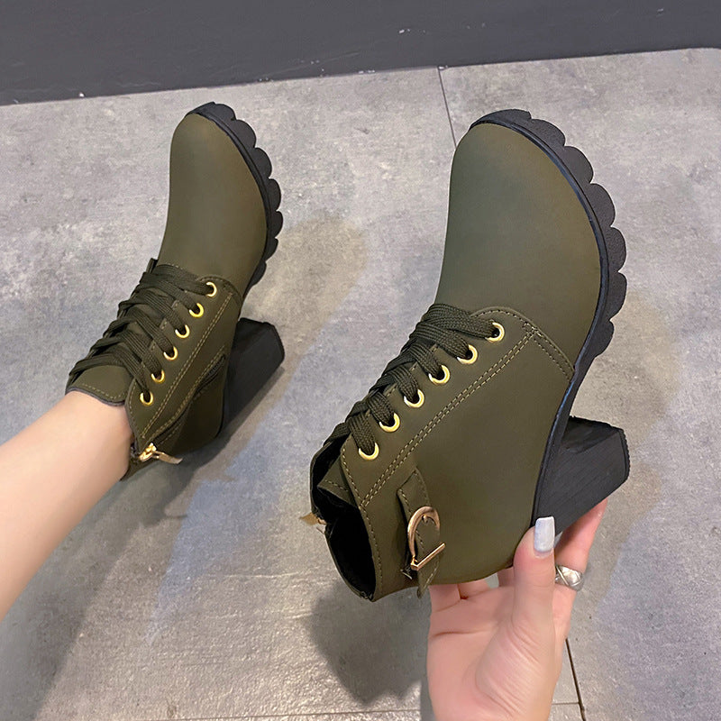 Clara Dane™ | MetroLuxe Buckle Boots