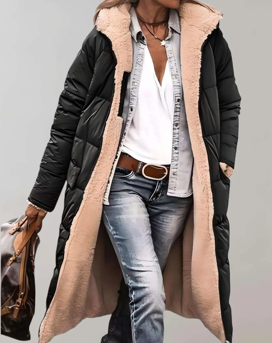Daisy | Women’s Winter Quilted Coat with Lining