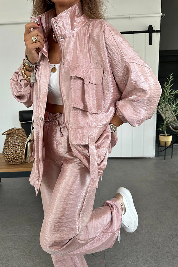Chelsea Curation™ | Tailored Trousers & Jacket Co-ord