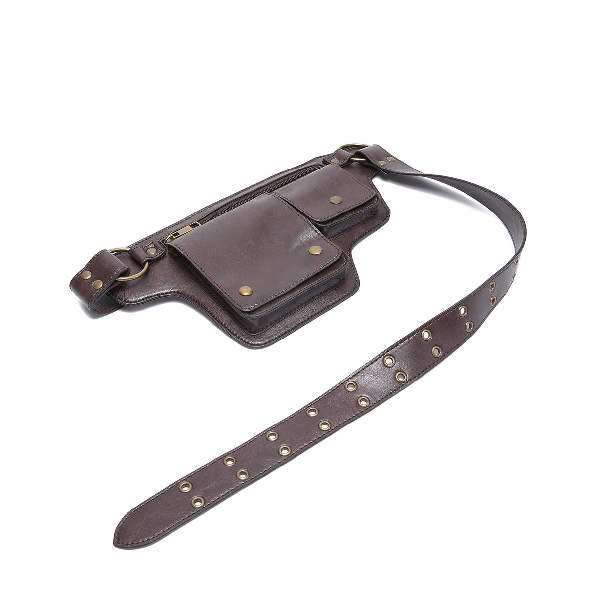 Auburn & Vale™ | The Lockwood Retro Carry Leather Bag