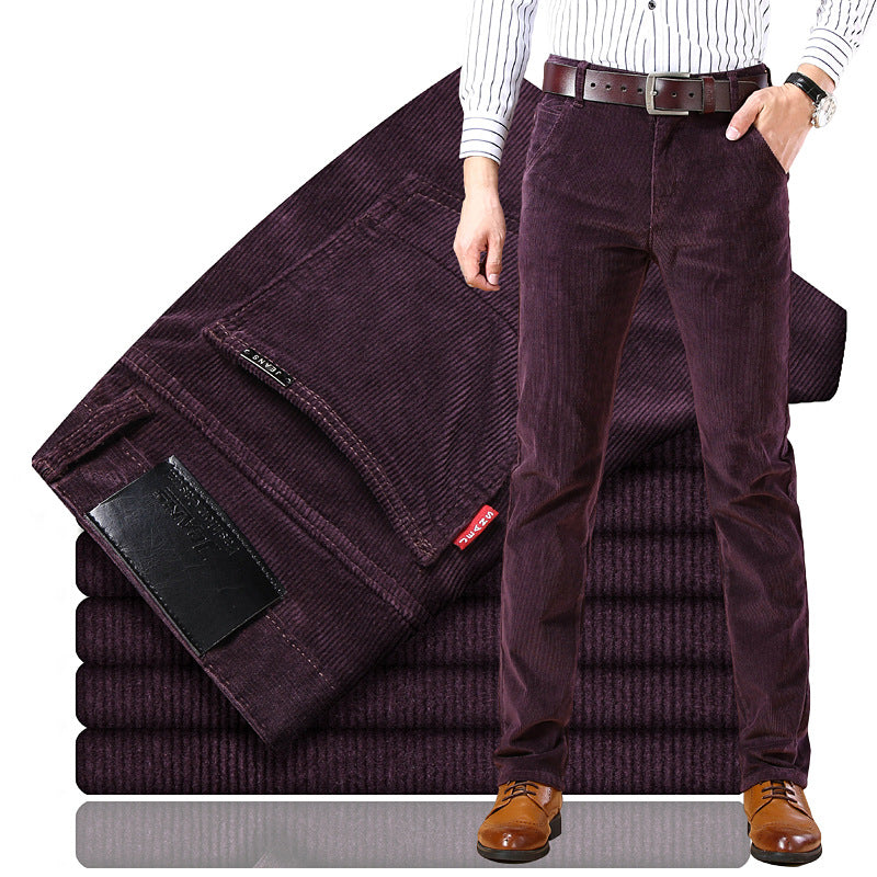 Windsor Ridge™ | Tailored Corduroy Trousers