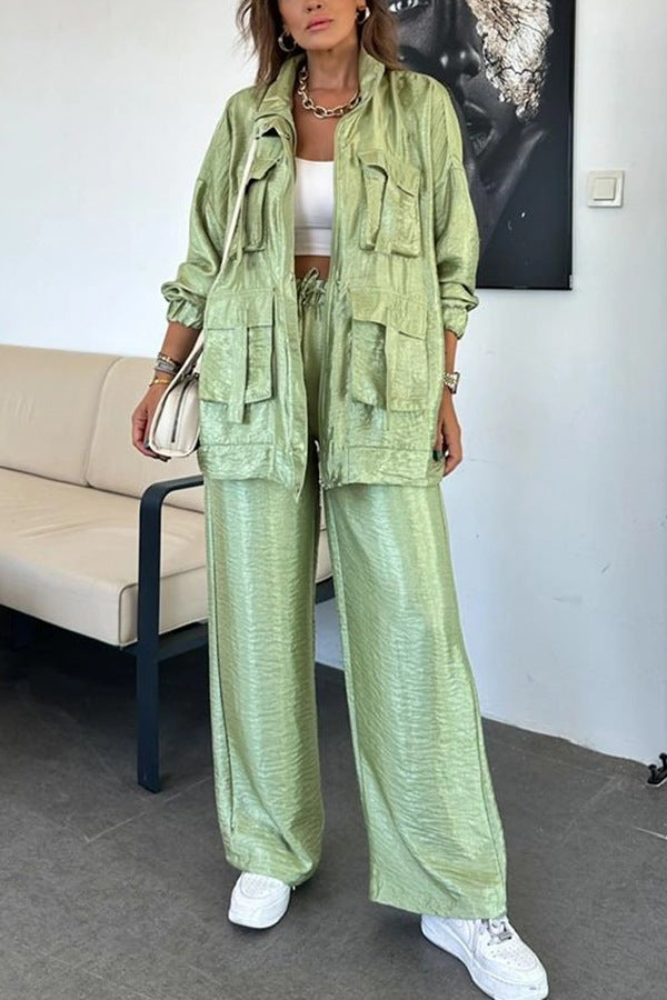 Chelsea Curation™ | Tailored Trousers & Jacket Co-ord